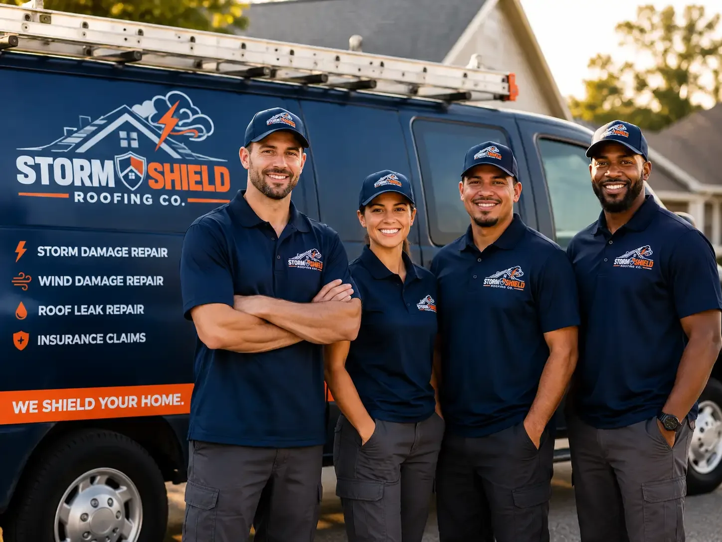 Storm Damage Roof Repair company in Van Nuys, CA