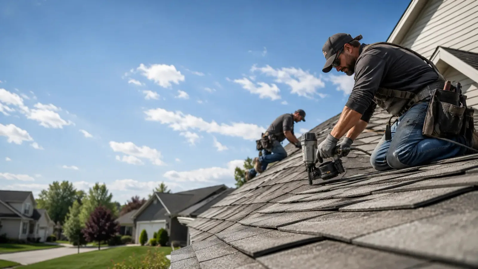 Storm Damage Roof Repair in Van Nuys, CA near me